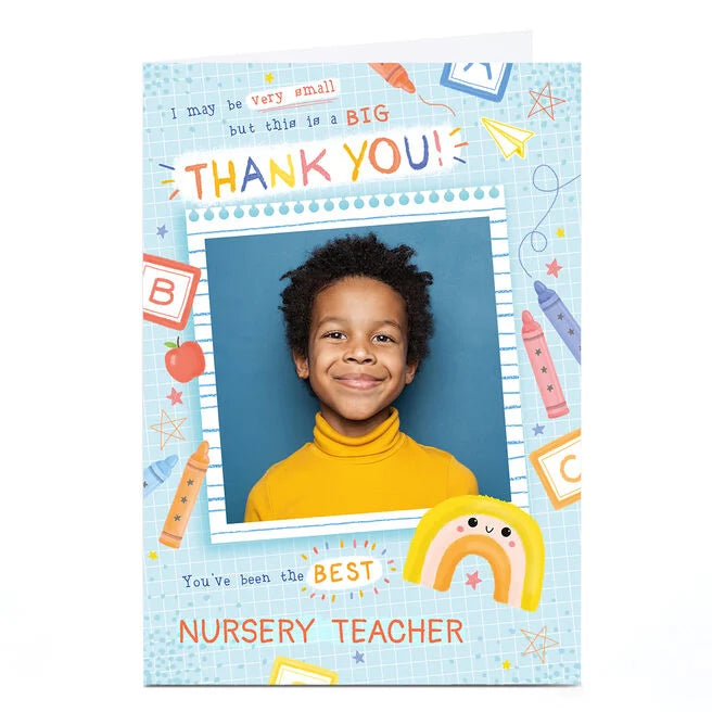 Thank you! Magnetic Cards
