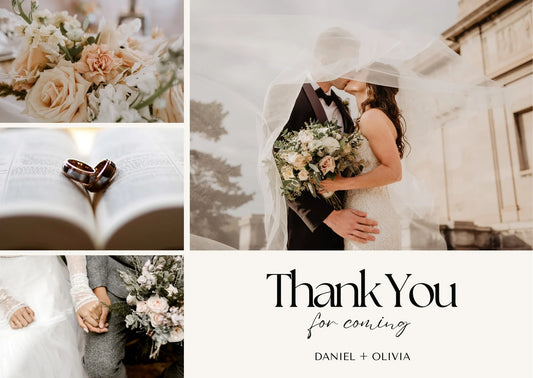 Thank you! Magnetic Cards