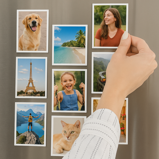 Custom Photo Magnets