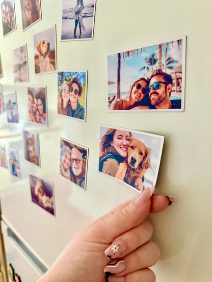 Custom Photo Magnets