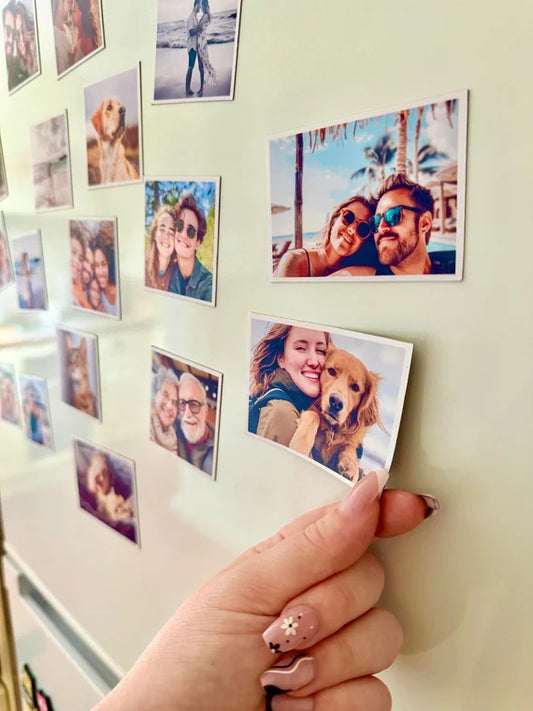 Custom Photo Magnets